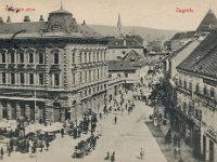 Bakačeva ulica oko 1910. godine A